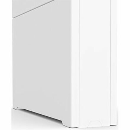 Chief Impact 47 Inch Floor Standing Kiosk - Portrait Orientation - Black - Thumbnail 2