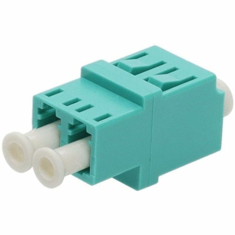 AddOn LC Female to LC Female MMF OM3 Duplex Fiber Optic Adapter - Thumbnail 2