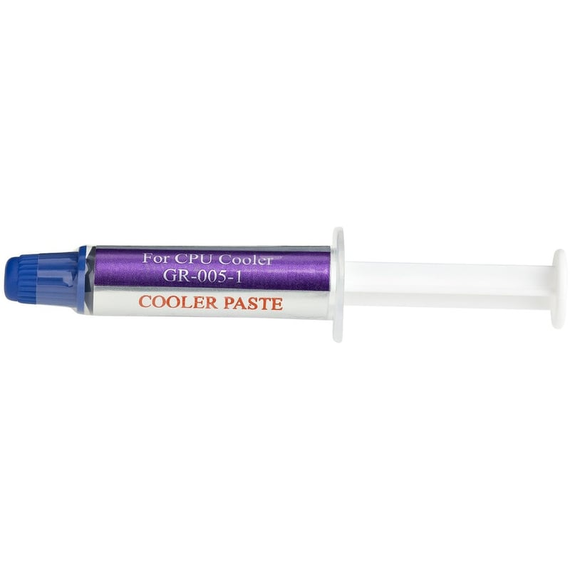 StarTech.com Thermal Paste, Pack of 5 Syringes (1.5g/ea), Metal Oxide Heat Sink Compound, CPU Paste - Thumbnail 4