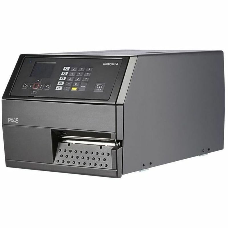 Honeywell PX45A Thermal Transfer Printer - Monochrome - Plain Paper Print - Ethernet - Wireless LAN - US - Thumbnail 2