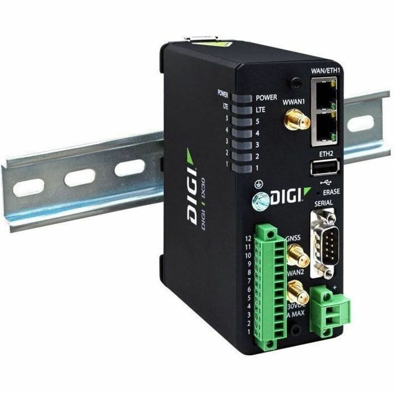Digi IX30 2 SIM Ethernet, Cellular Modem/Wireless Router - Thumbnail 3