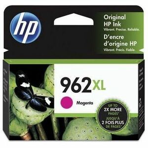HP 962XL Original High Yield Inkjet Ink Cartridge - Magenta - 1 Each - Thumbnail 1