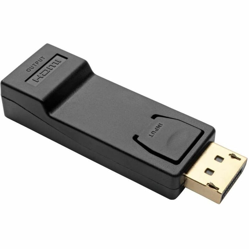 Tripp Lite by Eaton DisplayPort to HDMI Video Adapter Converter Compact 1080p M/F - Thumbnail 4