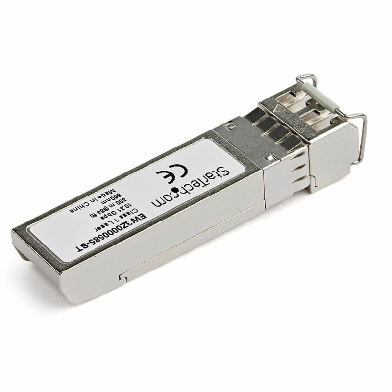 StarTech.com Citrix EW3Z0000585 Compatible SFP+ Module - 10GBASE-SR - 10GE SFP+ 10GbE Multimode Fiber MMF Optic Transceiver - 300m DDM - Thumbnail 2