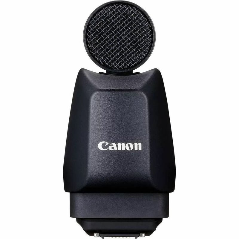 Canon DM-E1D Wired/Wireless Microphone for Video, Vlog, Camera - Black - Thumbnail 3