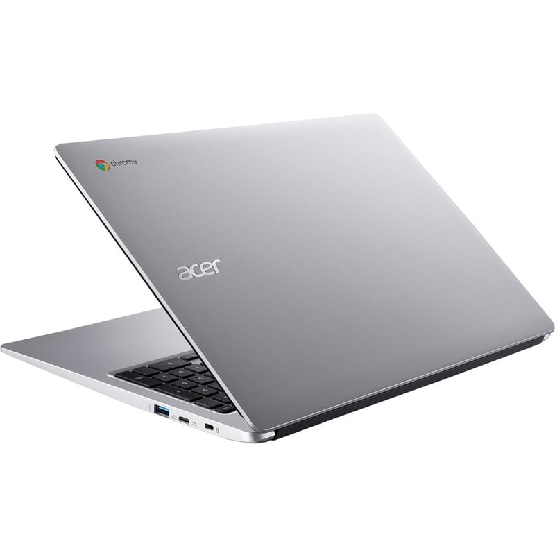 Acer Chromebook 315 CB315-3H CB315-3H-C2C3 15.6" Chromebook - HD - 1366 x 768 - Intel Celeron N4000 Dual-core (2 Core) 1.10 GHz - 4 GB Total RAM - 32 GB Flash Memory - Pure Silver - Thumbnail 2