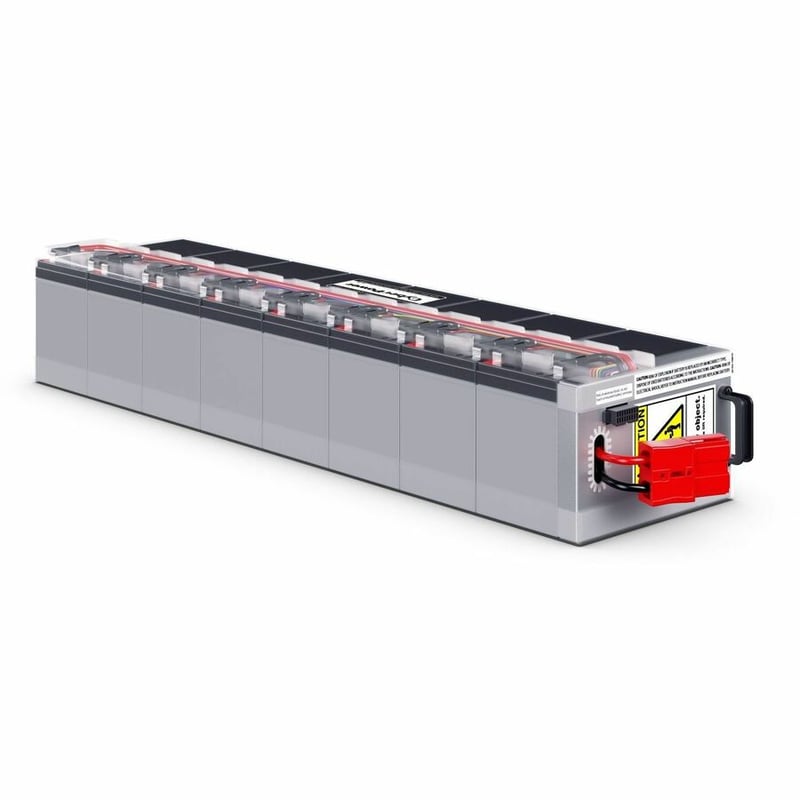 CYBERPOWER RB1290X8 BATTERY 8X12V/9AH SEALED LEAD-ACID - Thumbnail 4