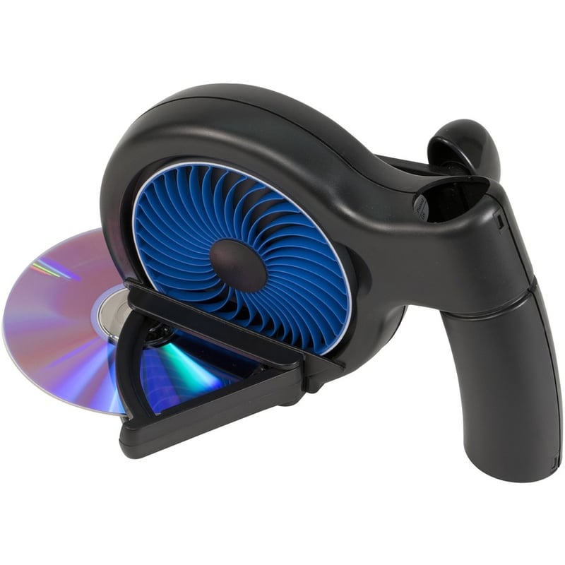Digital Innovations SkipDr Manual CD & DVD Disc Repair System - Thumbnail 4