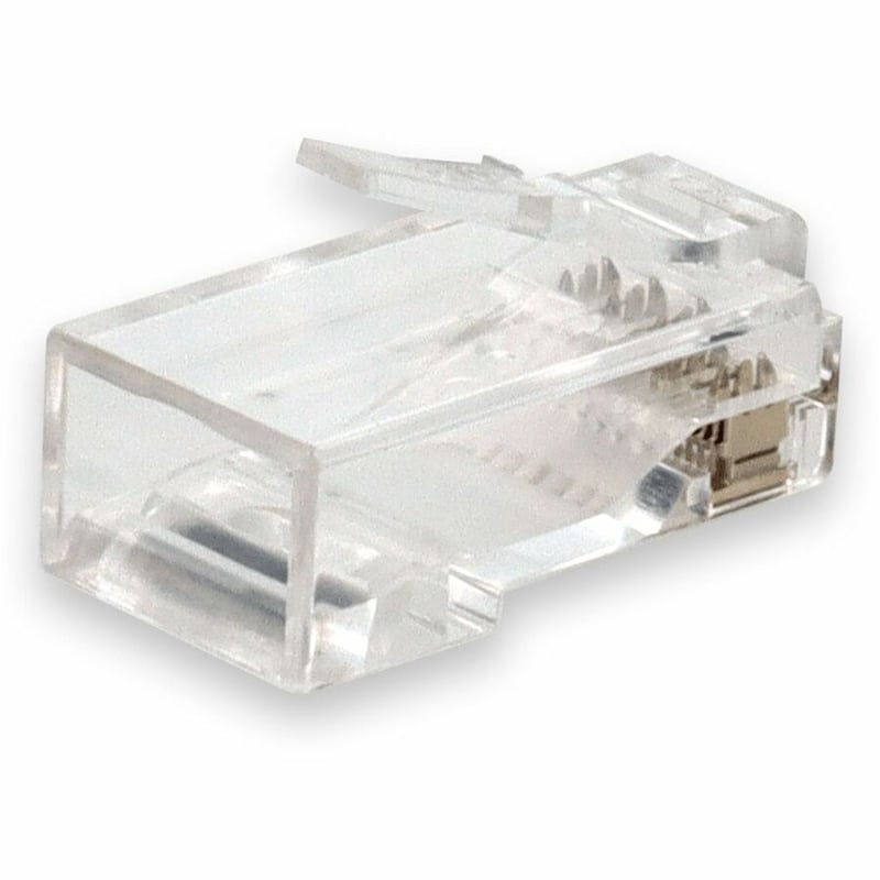 AddOn 100-Pack of RJ-45 Male Non-Terminated Connectors - Thumbnail 5