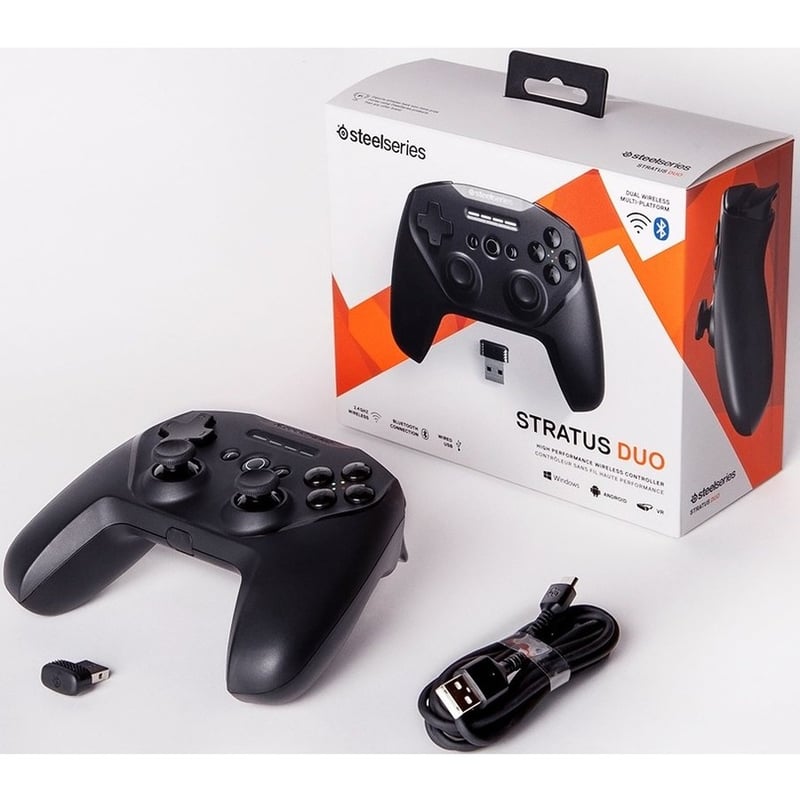 SteelSeries Stratus Duo For Windows, Chromebook, Android, And VR - Thumbnail 2