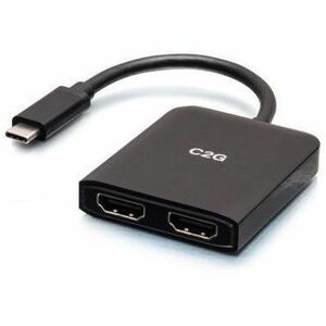 USB C TO 2 PORT HDMI MST HUB - Thumbnail 1