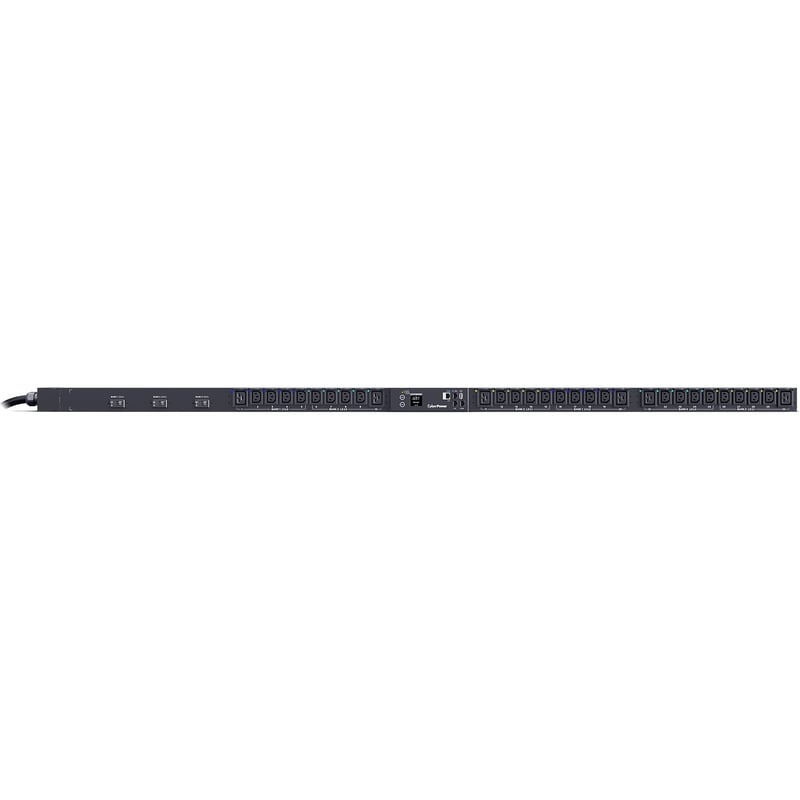 CyberPower PDU83106 3 Phase 200 - 240 VAC 30A Switched Metered-by-Outlet PDU - Thumbnail 1