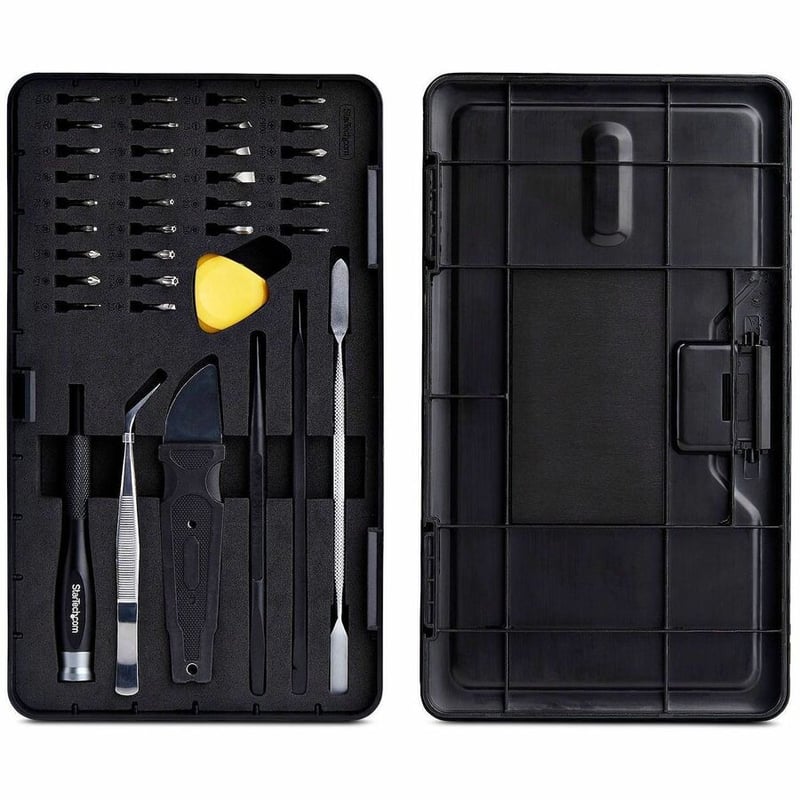 40-PIECE COMPUTER REPAIR SET - 30-BIT PRECISION SCREWDRIVER KIT - Thumbnail 2