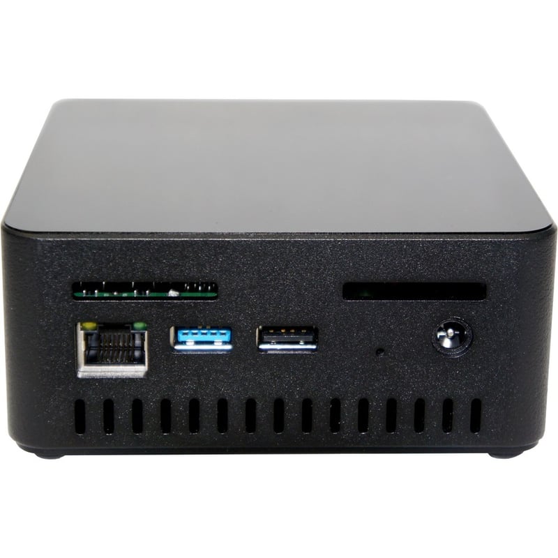 Video Security Assistant with advanced object detection and private notification system - Base Model - Black - Supports up to 6 ONVIF cameras. - Thumbnail 3