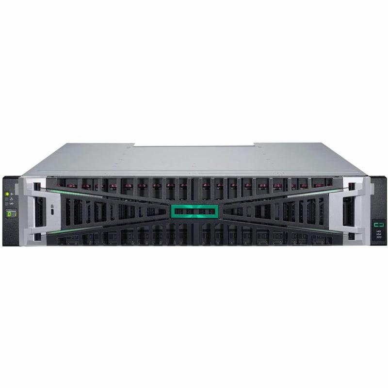 HPE MSA 2072 12GB SAS SFF STORAGE PL-LI - Thumbnail 1