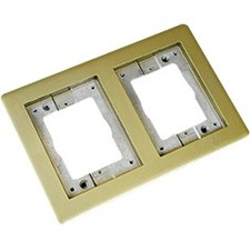 Wiremold Carpet and Tile Flange