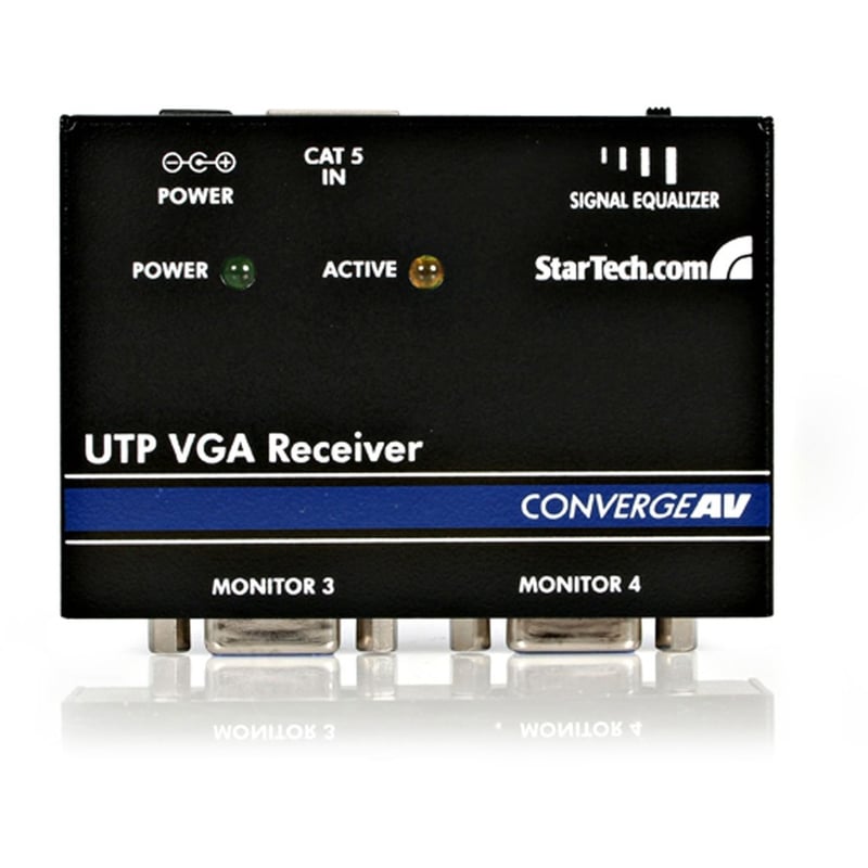 StarTech.com VGA over CAT5 remote receiver for video extender - Thumbnail 3