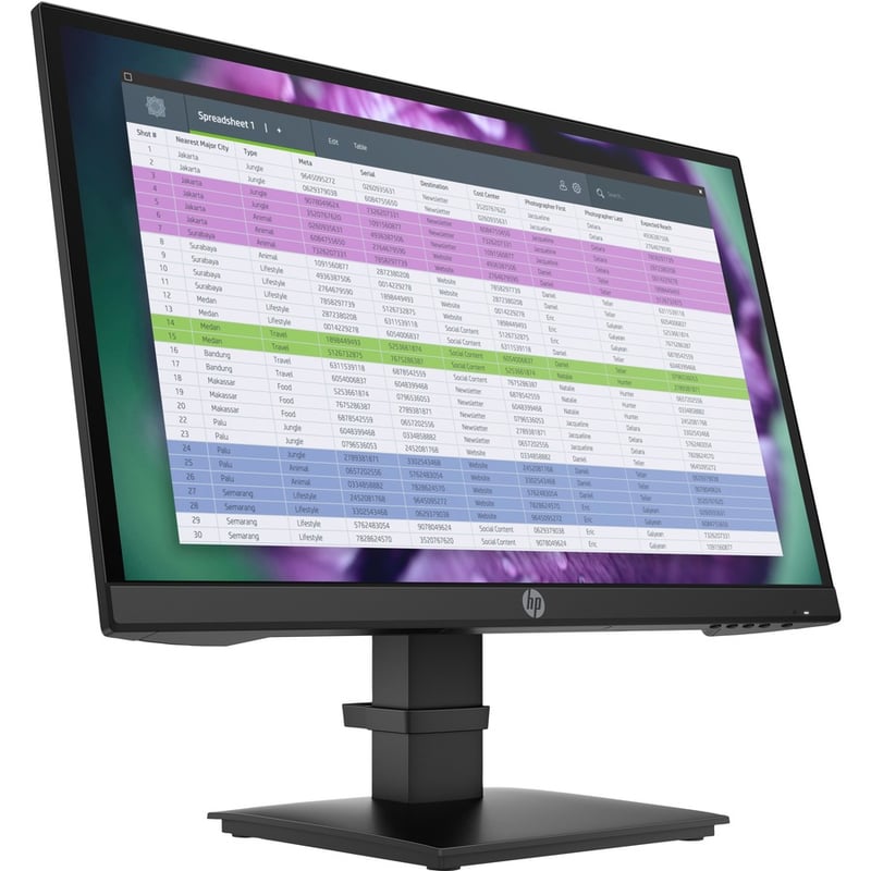 HP P22 G4 22" Class Full HD LCD Monitor - 16:9 - Thumbnail 5