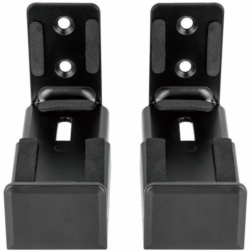 MONOPRICE SOUNDBAR WALL MOUNT BRACKETS DEPTH ADJUSTABLE FITS MOST SOUNDBARS UP T - Thumbnail 5