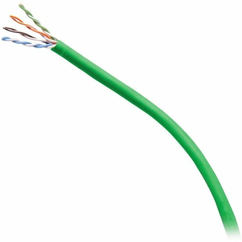 C2G BULK CAT6 UTP CMP TAA GREEN C2G 1000FT CAT6 ETHERNET CABLE CMP - Thumbnail 1