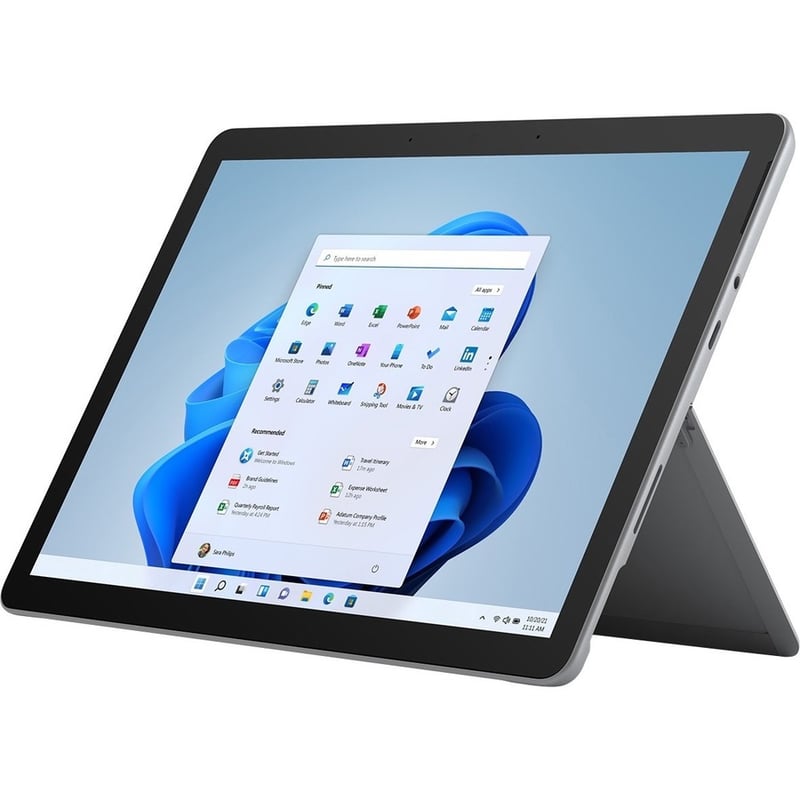 Microsoft Surface Pro 8 Tablet - 13" - 8 GB - 128 GB SSD - Windows 10 Pro - Platinum - TAA Compliant - Thumbnail 2