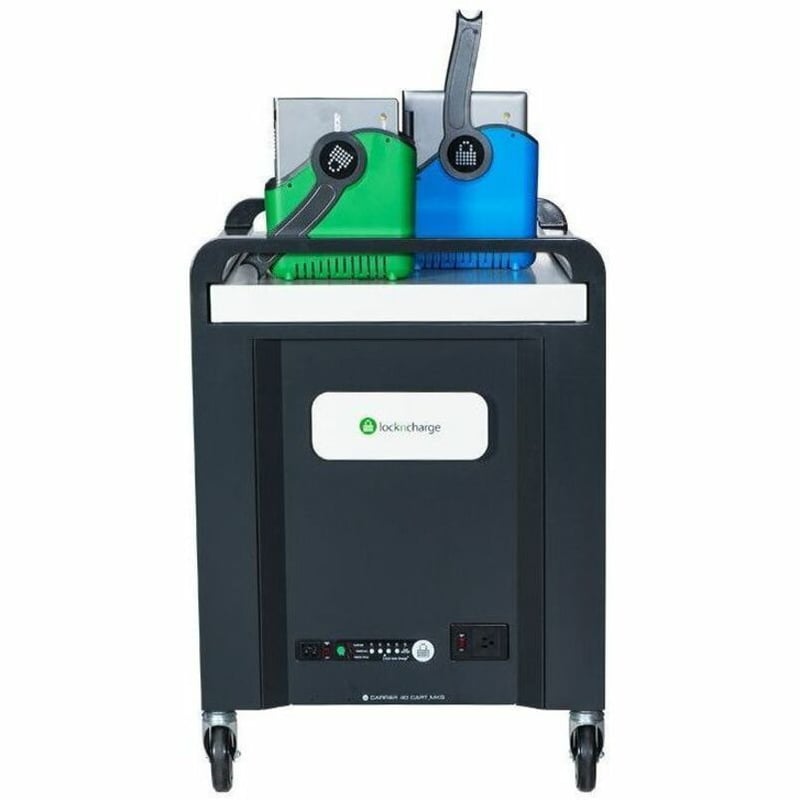 LocknCharge Carrier 40 Charging Cart - Thumbnail 3
