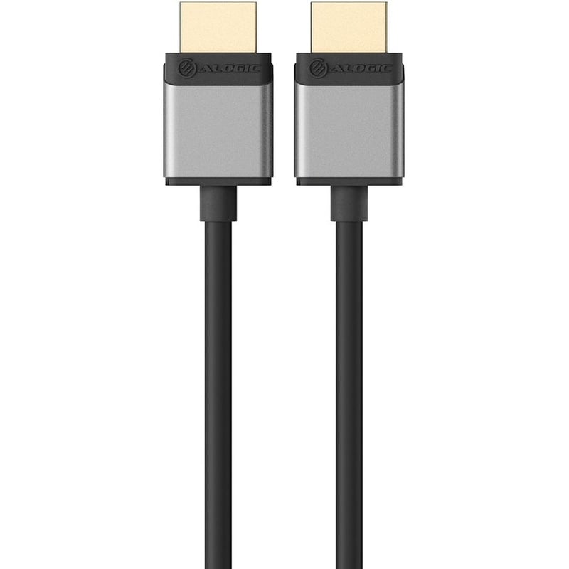 ALOGIC Slim Super Ultra HDMI to HDMI Cable -Male to Male -1m 8K@60Hz - Thumbnail 2