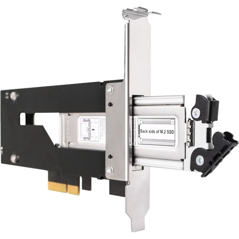 Icy Dock ToughArmor MB840M2P-B Drive Bay Adapter M.2, PCI Express NVMe - PCI Express 3.0 x4 Host Interface - Black, Silver - Thumbnail 5
