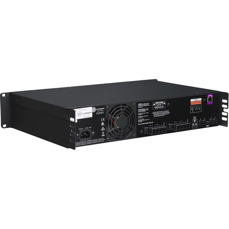 Crown CDi DriveCore 4|300 Amplifier - 1200 W RMS - 4 Channel - Thumbnail 3