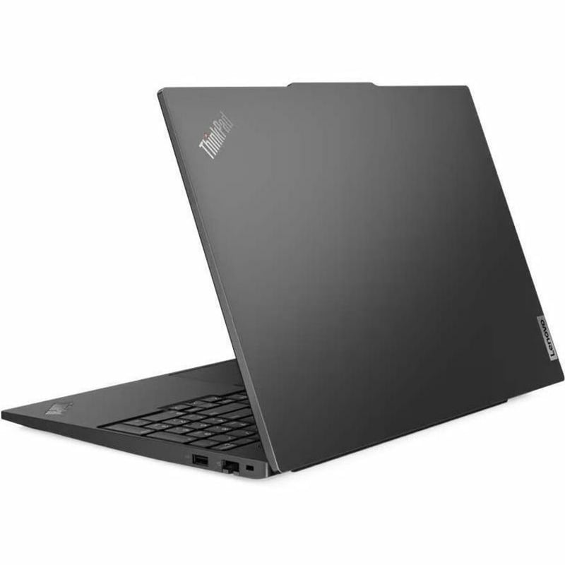 Lenovo ThinkPad E16 Gen 1 21JN0040US 16" Touchscreen Notebook - WUXGA - 1920 x 1200 - Intel Core i5 13th Gen i5-1335U Deca-core (10 Core) 1.30 GHz - 16 GB Total RAM - 8 GB On-board Memory - 512 GB SSD - Graphite Black - Thumbnail 5