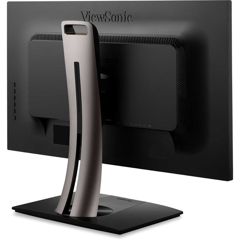 ViewSonic VP3268a-4K 32 Inch Premium IPS 4K Monitor with Advanced Ergonomics, ColorPro 100% sRGB Rec 709, 14-bit 3D LUT, Eye Care, HDR10 Support, HDMI, USB C, RJ45, DisplayPort for Professional Home Office