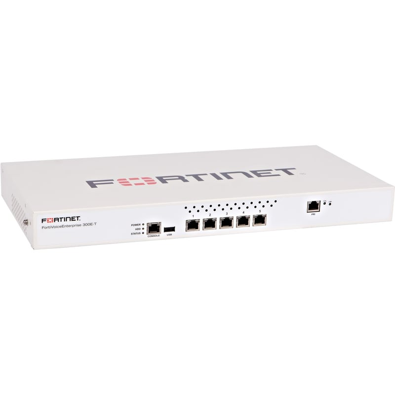 Fortinet FortiVoice FVE-300E-T VoIP Gateway - Thumbnail 3