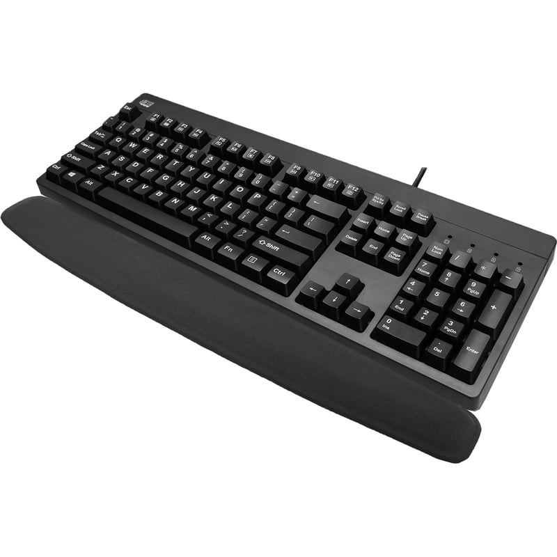 Adesso Memory Foam Keyboard Wrist Rest - Thumbnail 5