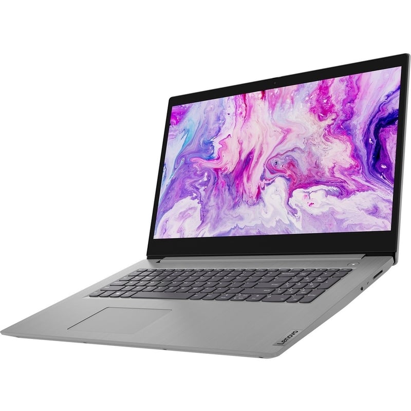 Lenovo IdeaPad 3 15ITL05 81X800ENUS 15.6" Touchscreen Notebook - HD - Intel Core i3 11th Gen i3-1115G4 - 8 GB - 256 GB SSD - English Keyboard - Platinum Gray - Thumbnail 2