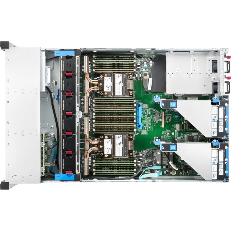 HP DL380 G10 PLUS 2U GOLD 5315Y 32GB RAM SAS 1 X 800 W - Thumbnail 4