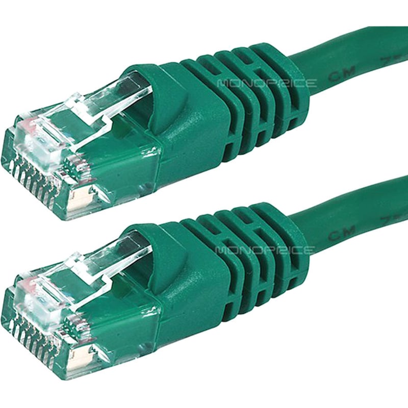 CAT5E CABLE_ 50FT GREEN - Thumbnail 2