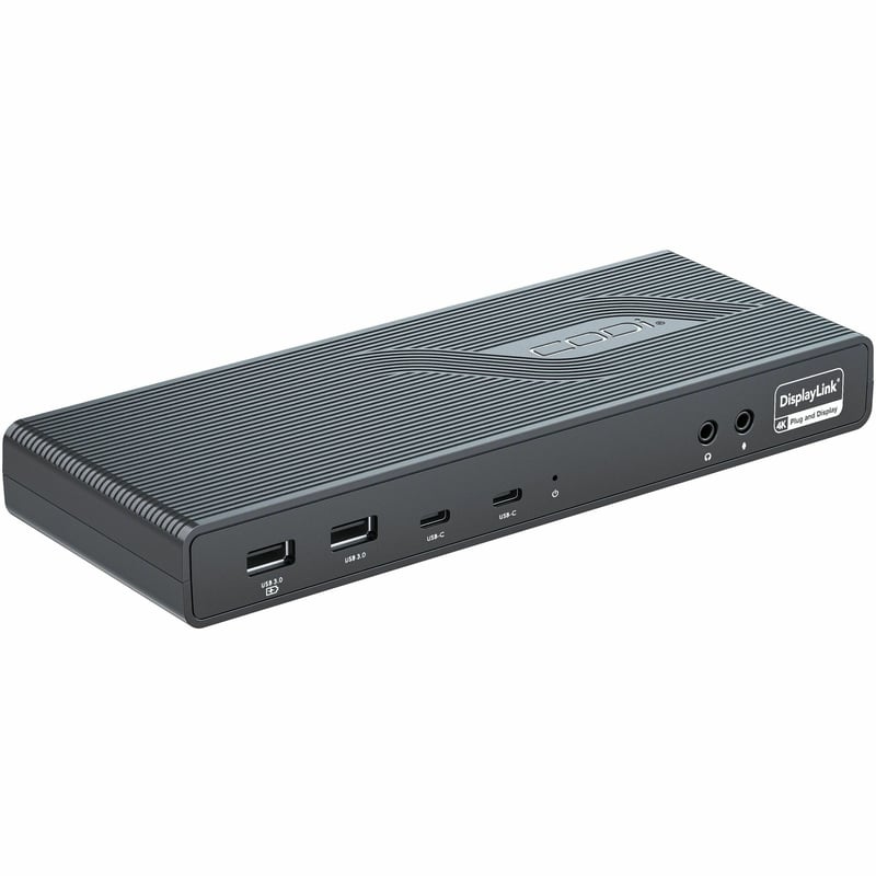CODi Dual USB-C 4K Universal Docking Station - Thumbnail 1