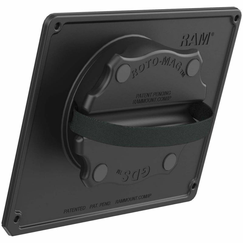 GDS Roto-Mag 3-in-1 Grip Handle Accessory for Zebra ET8x - Thumbnail 1