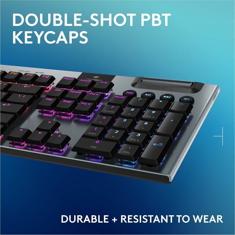 G915 X LIGHTSPEED - CLICKY GAMING KEYBOARD - Thumbnail 2