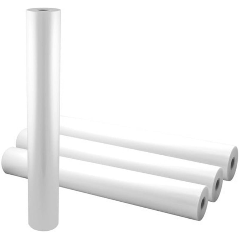Hamilton Buhl Laminating Film Roll - Heavy-Duty, Clear Glossy, 3mm, 27" x 250', 1" Core