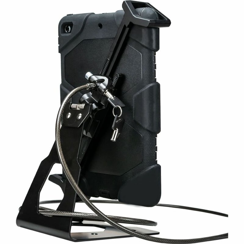 CTA Digital Universal Case-Compatible Security Kiosk Stand for 7-13 Inch Tablets