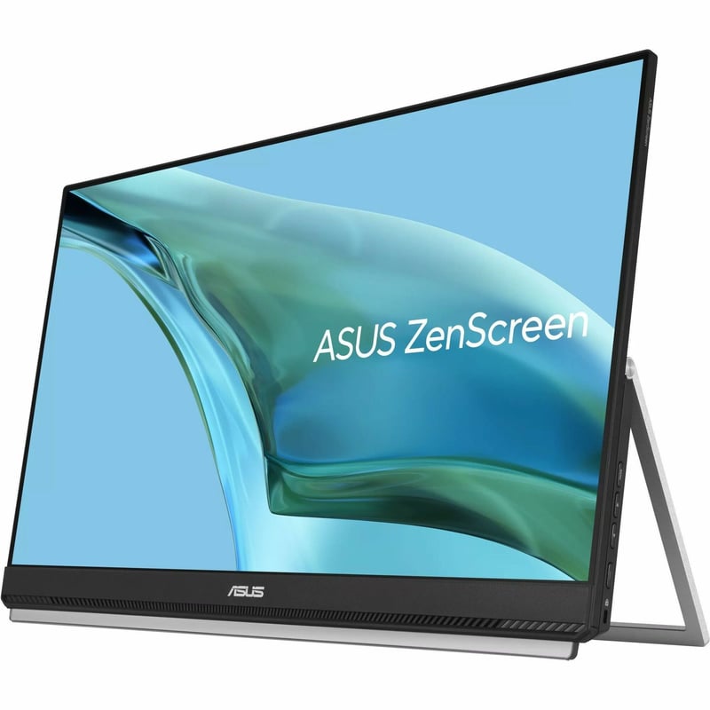 Asus ZenScreen MB249C 24" Class Full HD LED Monitor - 16:9 - Black - Thumbnail 1