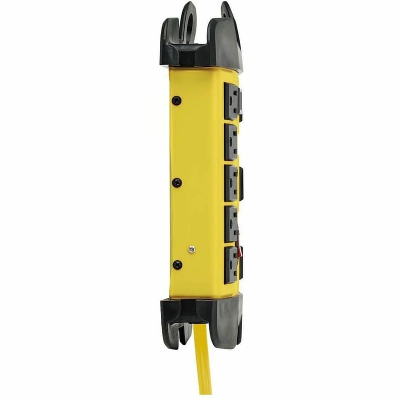 Tripp Lite by Eaton Power It! 8-Outlet Safety Power Strip 15 ft. (4.57 m) Cord Hang Holes Cord Wrap Outlet Covers - Thumbnail 5