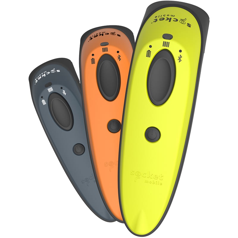Socket Mobile 2D/1D Imager Barcode Scanner & Passport Reader - Thumbnail 3
