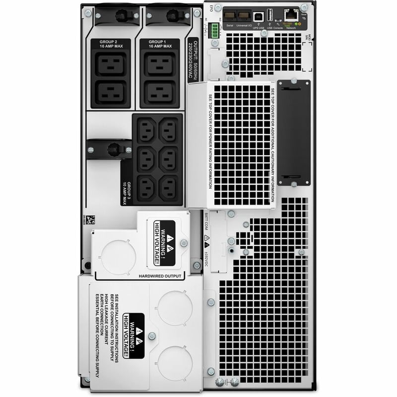 APC by Schneider Electric Smart-UPS SRT 10000VA 230V - Thumbnail 4