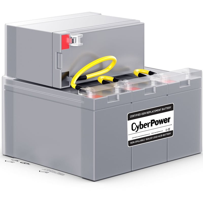 CyberPower RB1290X4K Replacement Battery Cartridge - Thumbnail 5