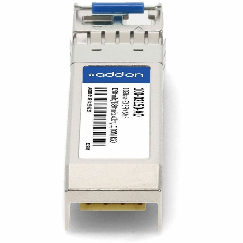 AddOn Calix® 100-02150 Compatible TAA 10GBase-BX SFP+ Transceiver (SMF, 1270nmTx/1330nmRx, 40km, LC, DOM, -40 to 85C) - Thumbnail 4