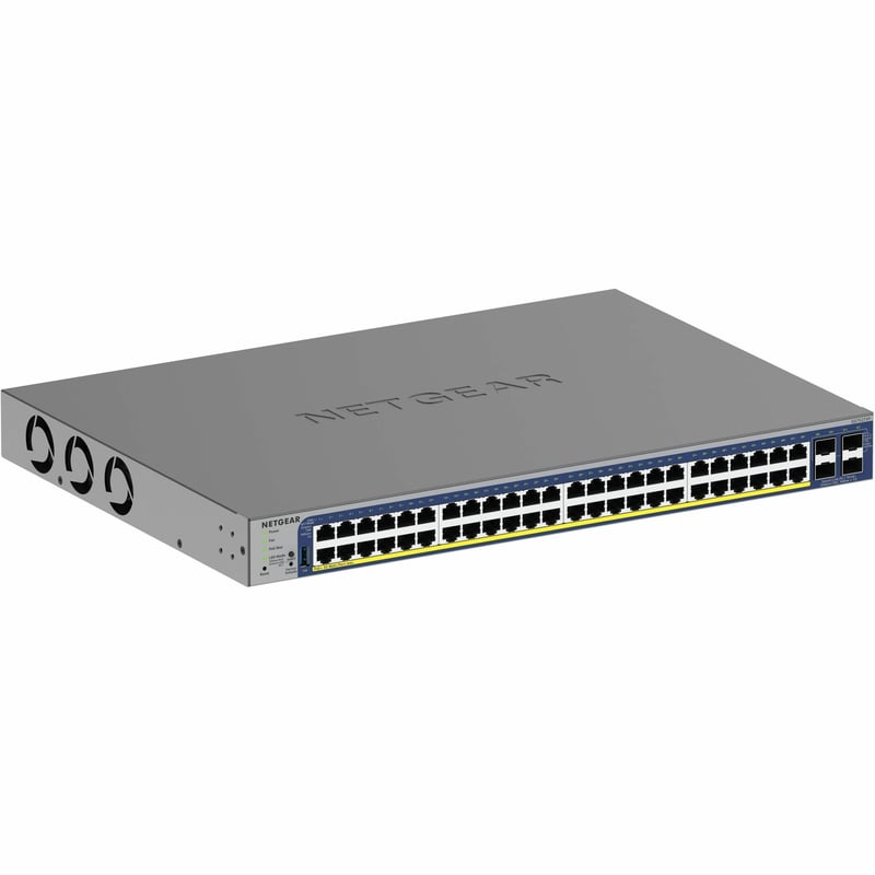 48P GE POE++ SMART SWTH W/10G SFP - Thumbnail 1