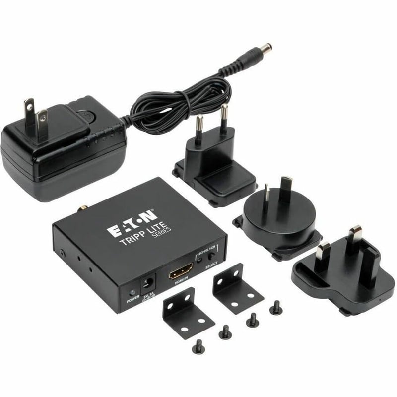 Tripp Lite by Eaton 4K HDMI Audio De-Embedder/Extractor with TOSLINK RCA and 3.5 mm Stereo Output 5.1 Channel HDCP 4K 30Hz - Thumbnail 4
