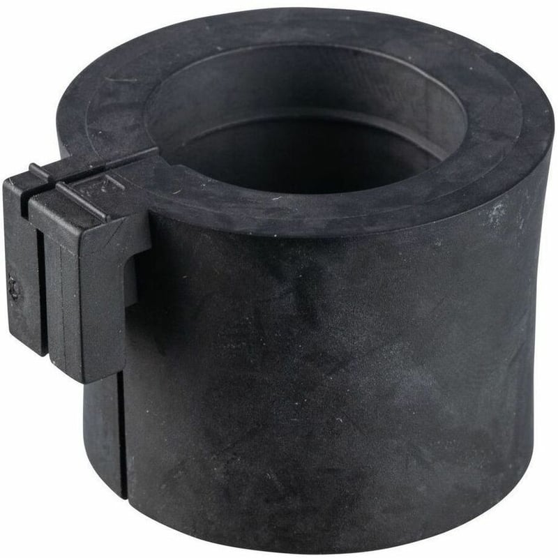 Panduit Cable Entry Grommet, Single, Large, 0.91"-0.94" , Black TPE, 4 PC - Thumbnail 2